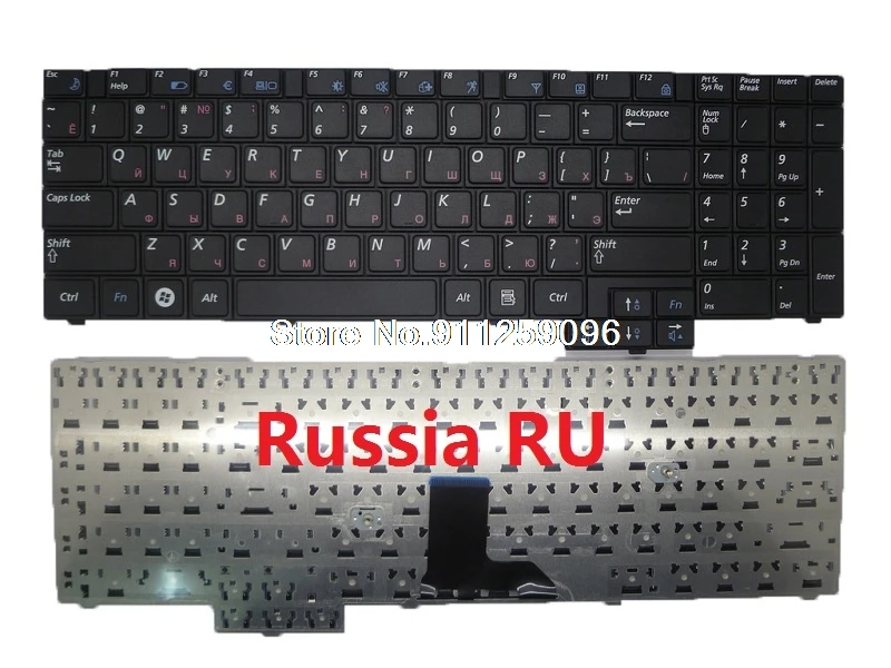 Рисунок 6 - Keybaord для Samsung R517 R528