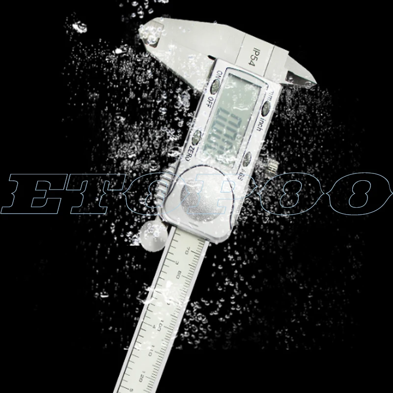 Электронный цифровой штангенциркуль 0 005 мм 150 200 300 мм|caliper micrometer|caliper gaugegauge metal |