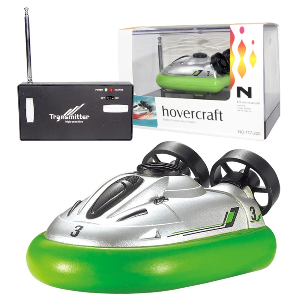 Mini RC Boat Hovercraft Boat genitore-figlio Interactive Water Toy Jet Boats Radio R/C Turbo Motor Classic motoscafo elettrico
