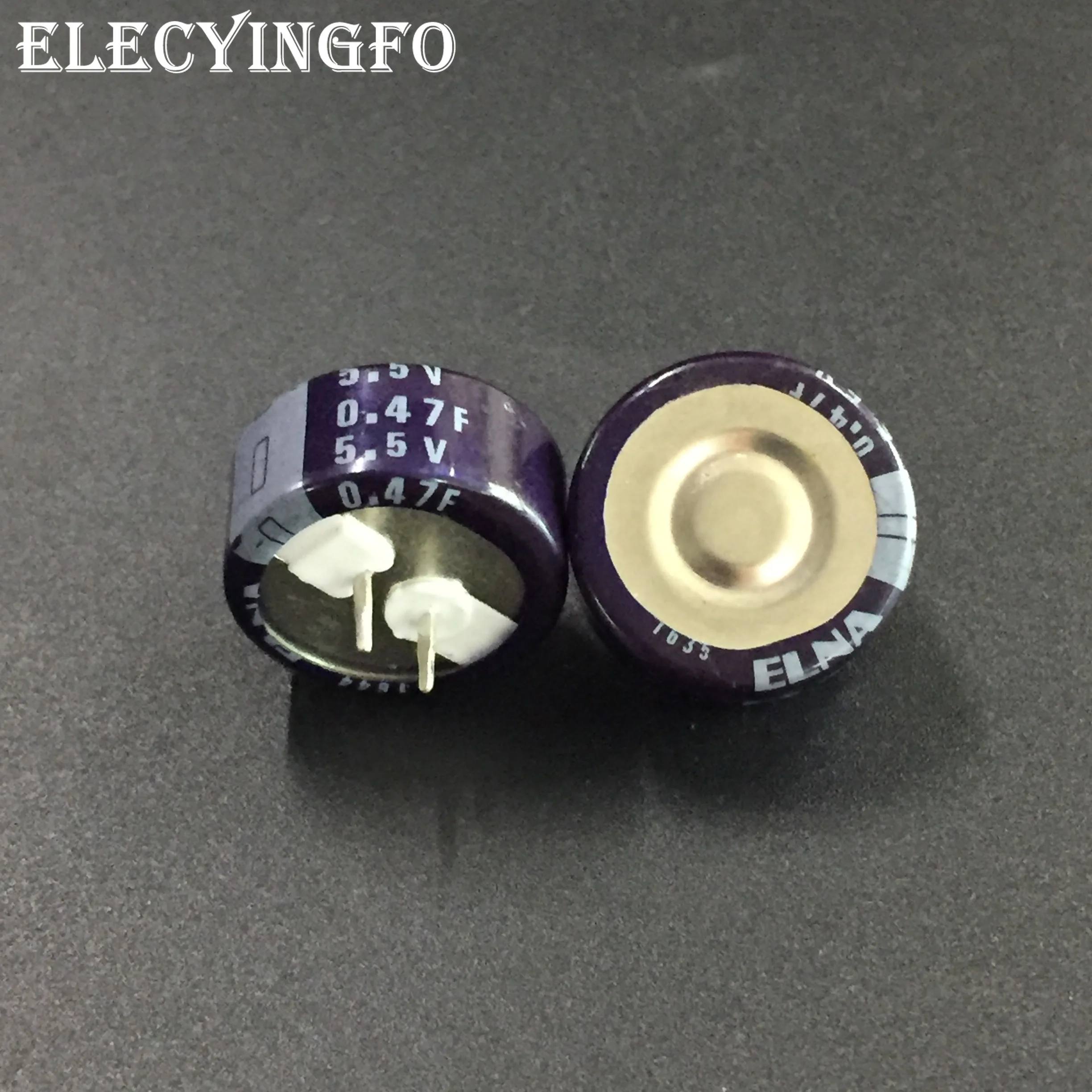 

Суперфарадный конденсатор ELNA DHL серии 21,5x9,5 мм, 1 шт./5 шт.