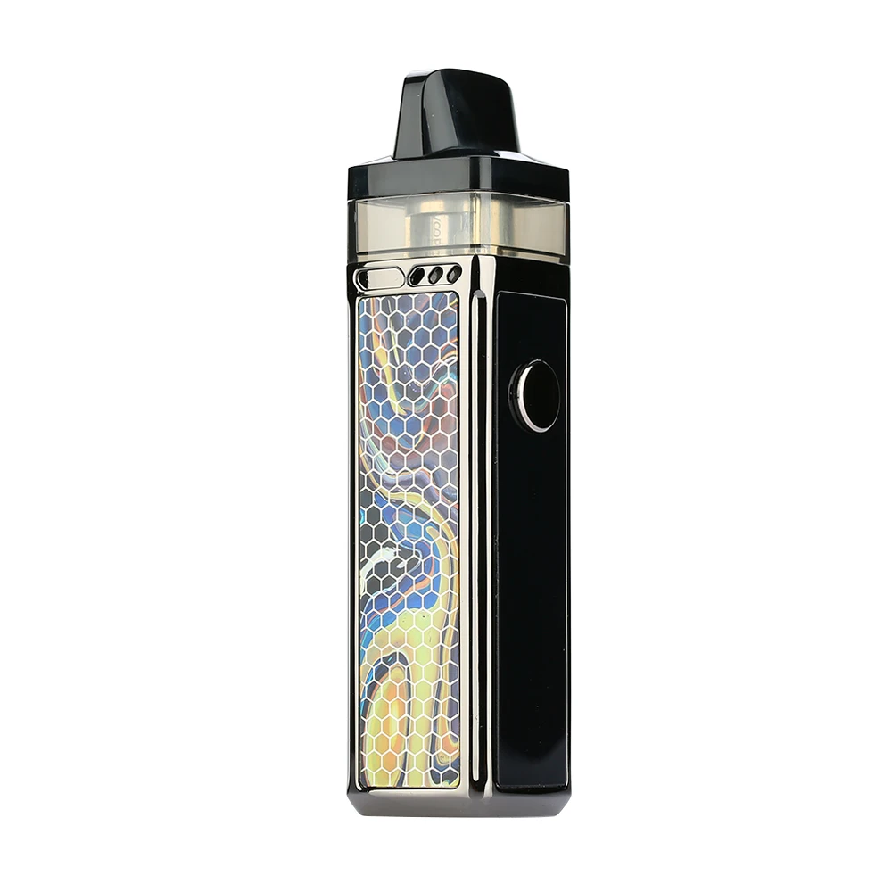 VOOPOO VINCI R Mod Pod Vape Комплект w/1500 mAh батарея и 5,5 ml Pod бокс мод для электронных сигарет комплект vs Drag 2/Shogun - Цвет: Hill Yellow