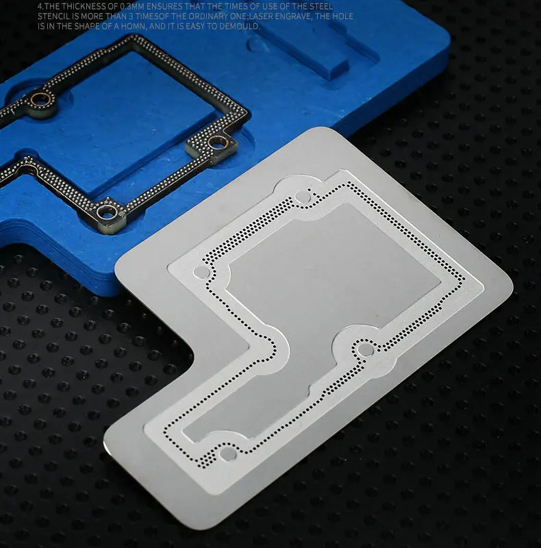 Материнская плата с технологией шариковых выводов средний слой стальной сетки