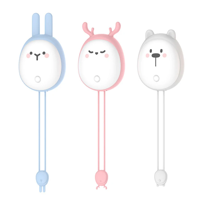 Портативные Симпатичные зарядные USB-обогреватели для рук обогреватель карманный