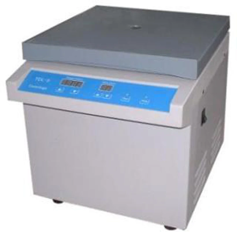 

TDL-5 Ntelligent Control Tabletop Large Capacity Centrifuge (With CE)