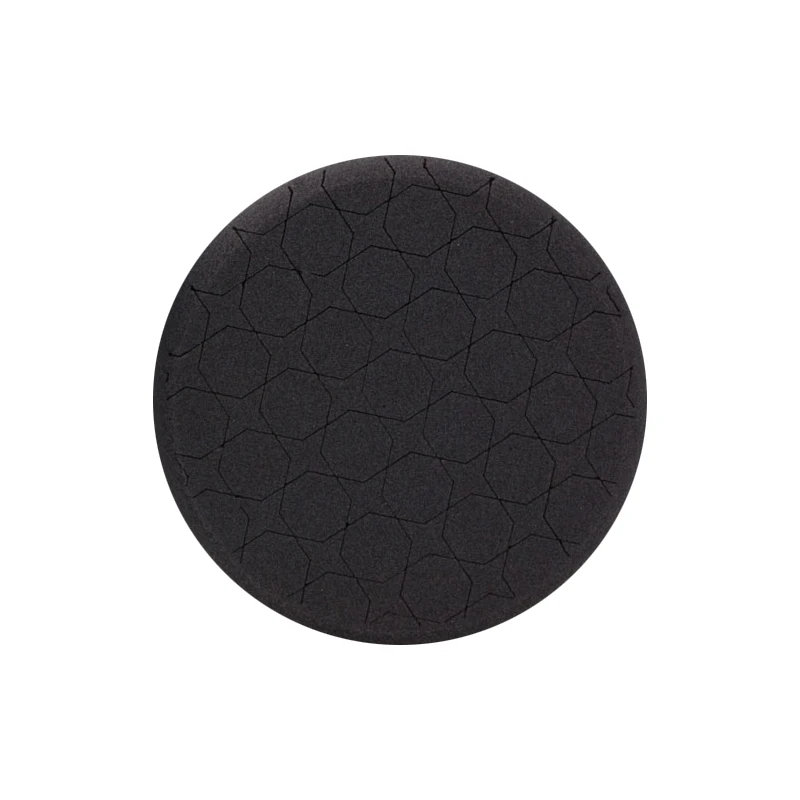 1pc black SPTA 6 дюймов(150 мм) полировальные накладки буферные площадки комплект для полировщика автомобиля желтый/оранжевый/синий/черный/белый- Выберите цвет - Цвет: 1pc black