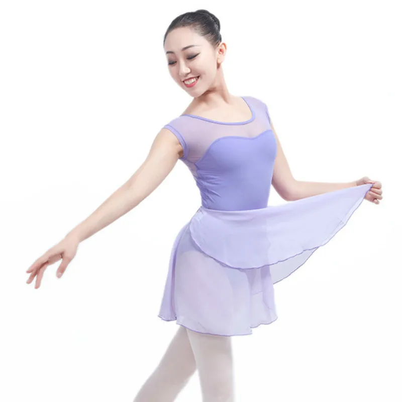Для взрослых балетный купальник для Женская Одежда танцев Justaucorps взрослый