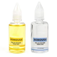 1pc 30ml hairs extension remover 30ml wigs glue adhesive remover for lace wig release tape adhesive gel