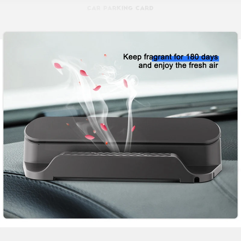 AOZBZ Автомобильная Временная парковочная панель с карточками номер телефона