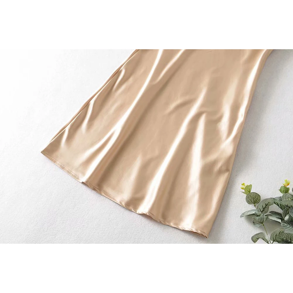 Женское сексуальное платье из мягкой ткани без рукавов длиной до колена весна