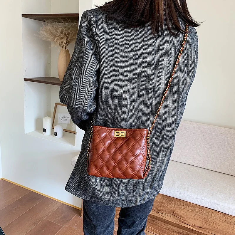 Youda оригинальный дизайн Модная мини сумка мешок для девушек классический стиль