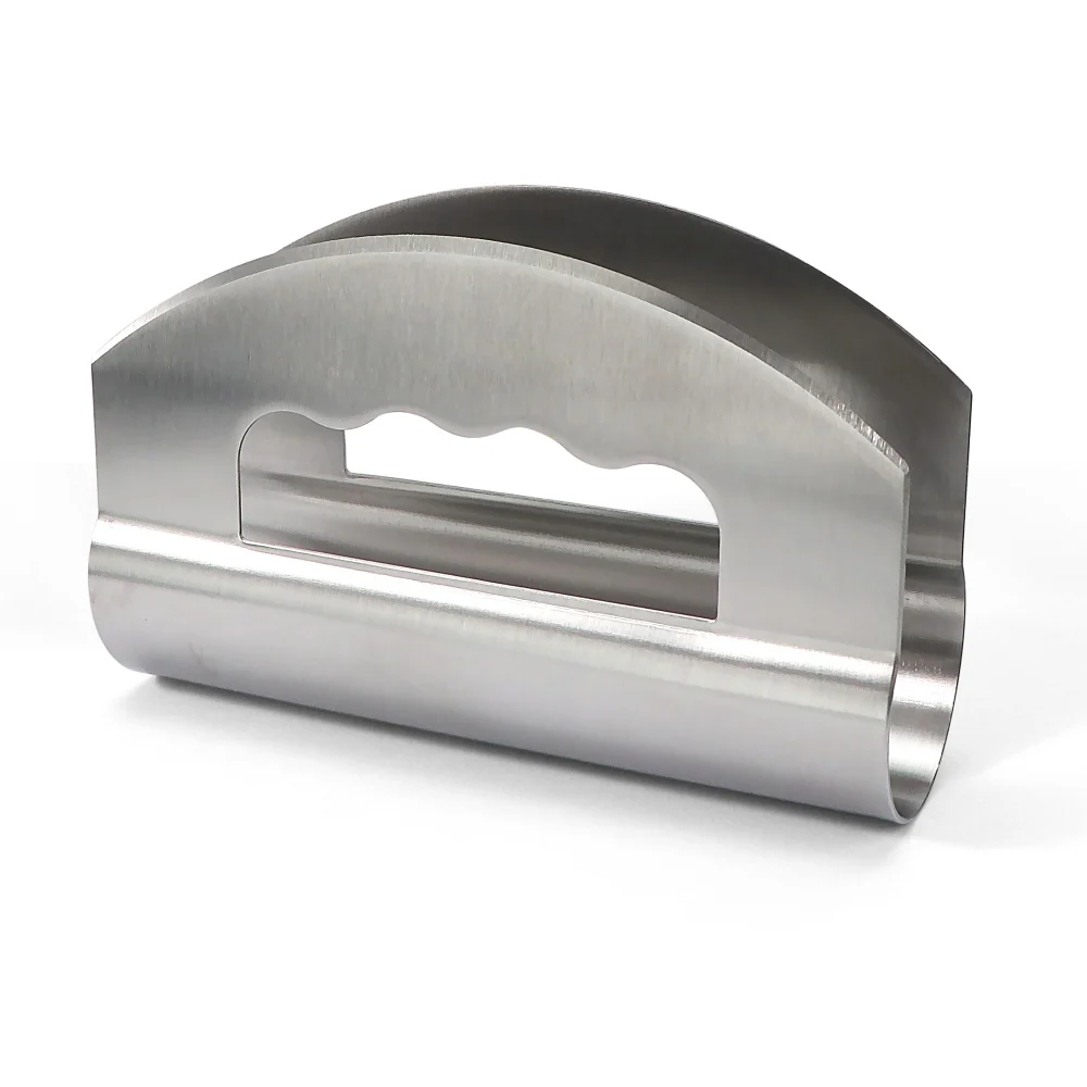 Нож из нержавеющей стали 6 дюймов для измельчения трав пиццы фруктов овощей салат