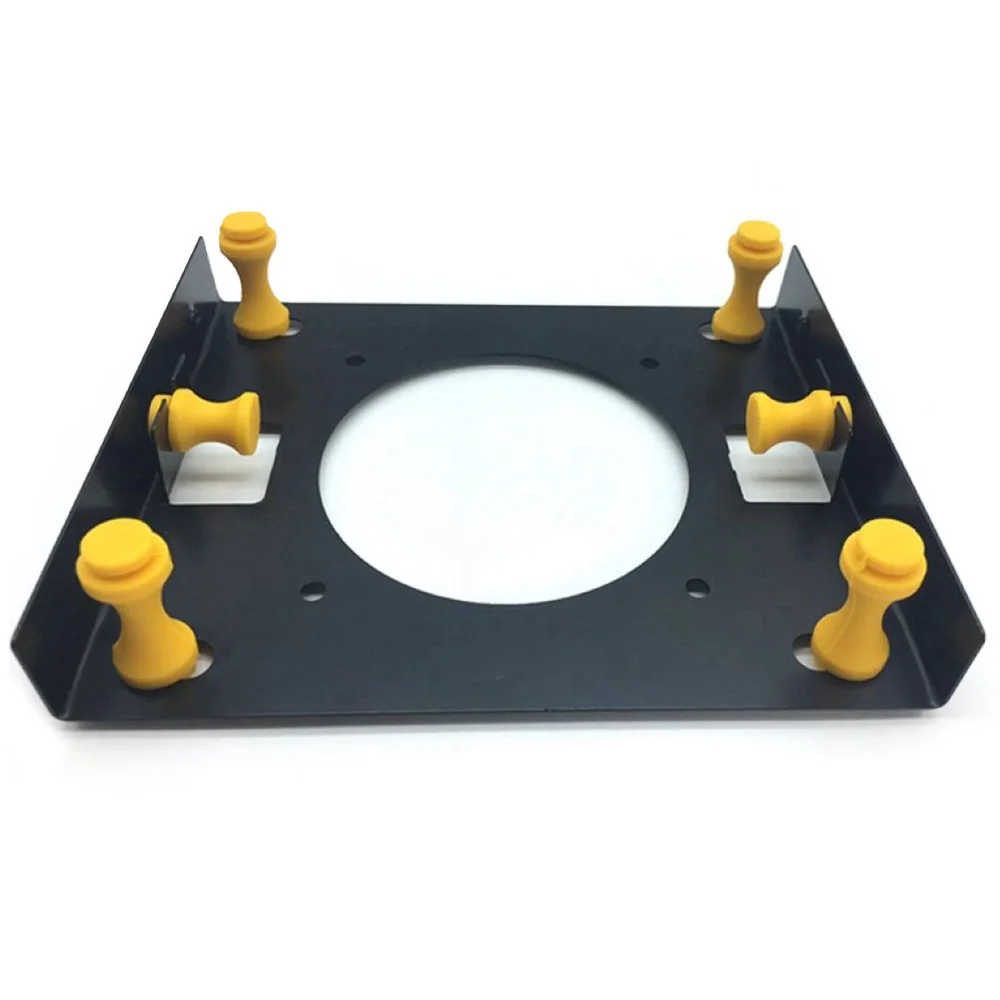 

3.5 Inch Hard Disk Shock Absorber Bracket with Mounting Screws 3.5 HDD to 5.25 DVD ROM Bay Adapter for PC Case