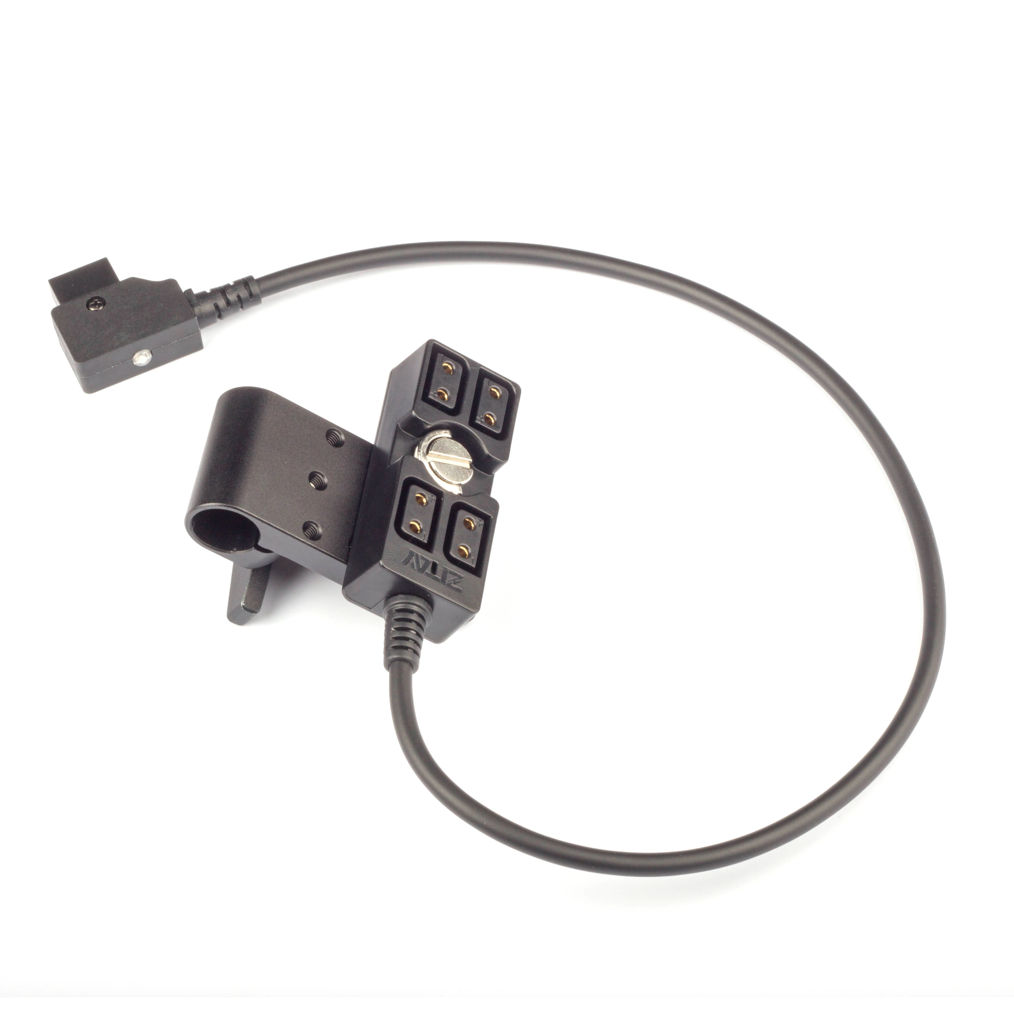 Винт PTAP Power Tap D-Tap 1/4 дюйма штекер/4-портовый гнездовой кабель питания fr камера