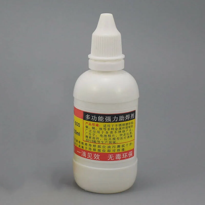 

Accessories Soldering Flux Nickel 1pc 50ML Stainless Steel Quick Welding