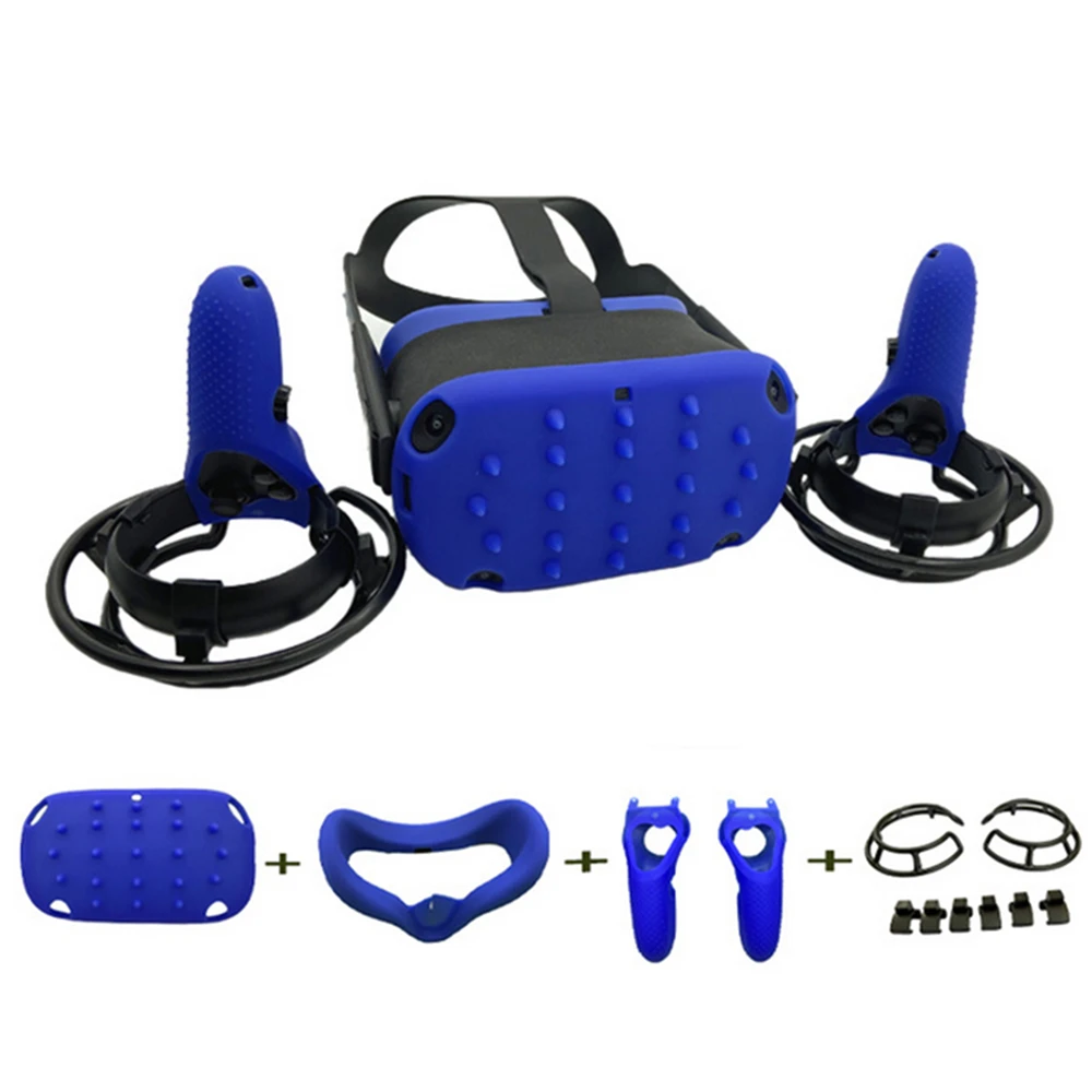 6 шт./компл. Силиконовая Маска Для Глаз Крышка для Oculus Quest Очки виртуальной