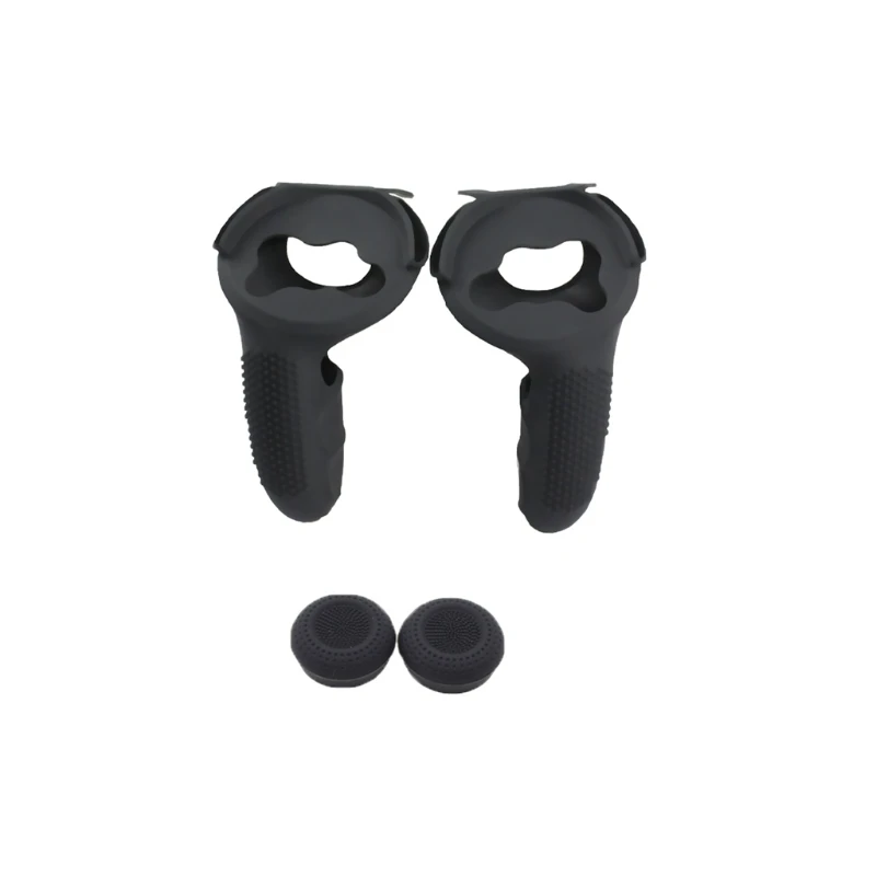 

VR Accessories Protective Cover For Oculus Quest 2 VR Touch Controller Case With Knuckle Strap Handle Grip For Oculus Quest 2