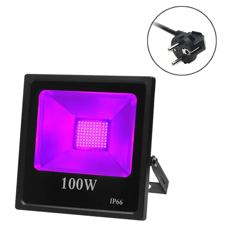 [Семь Неоновые] Профессиональный ультрафиолетовый IP66 395NM 100W UV вечерние