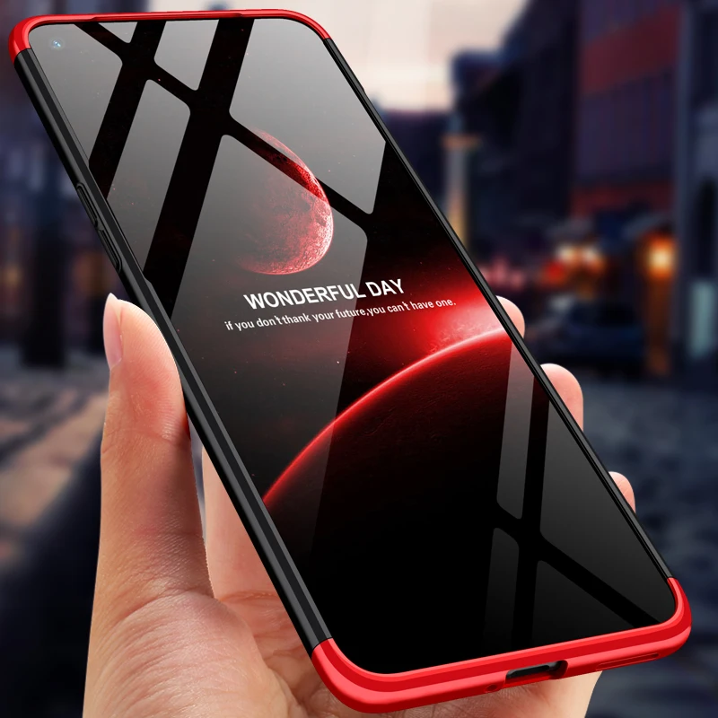 

360 Full Protection Case For Oneplus Nord 2 5G Phone Cover Matte Hard PC Back Protective Phone Cover For Oneplus Nord NO Glass