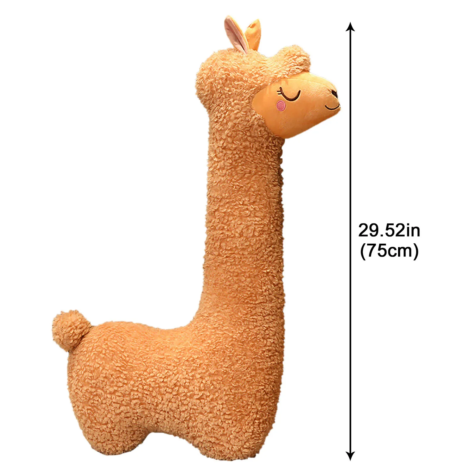 Милая плюшевая игрушка Альпака 75/100 см японская альпака мягкая набивная Овечка
