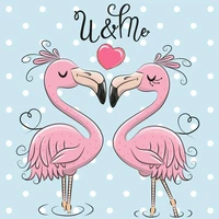 daboxibo flamingos clear stamps mold for diy scrapbooking cards making decorate crafts 2020 new arrival