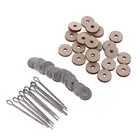 10 комплектов, деревянные соединители для медведя Тедди