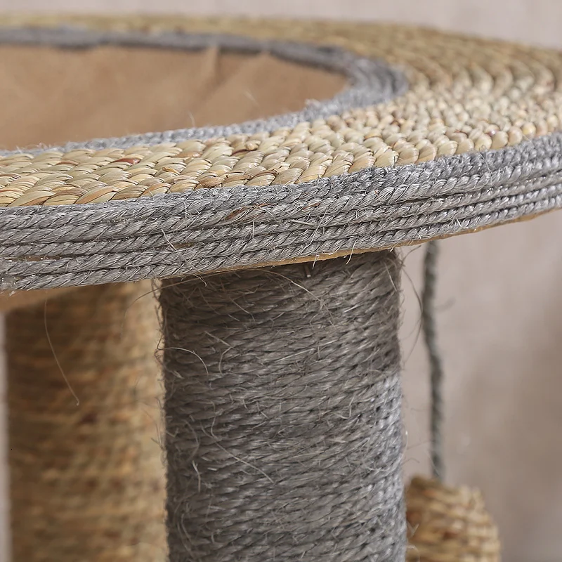 Когтеточка из сизаля маленький гамак для котят игрушечные питомцы кошек