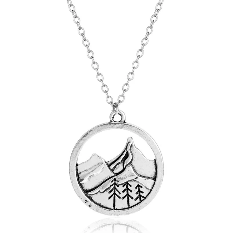 Модные украшения для кемпинга хорошего качества улицы Красивая круглая подвеска