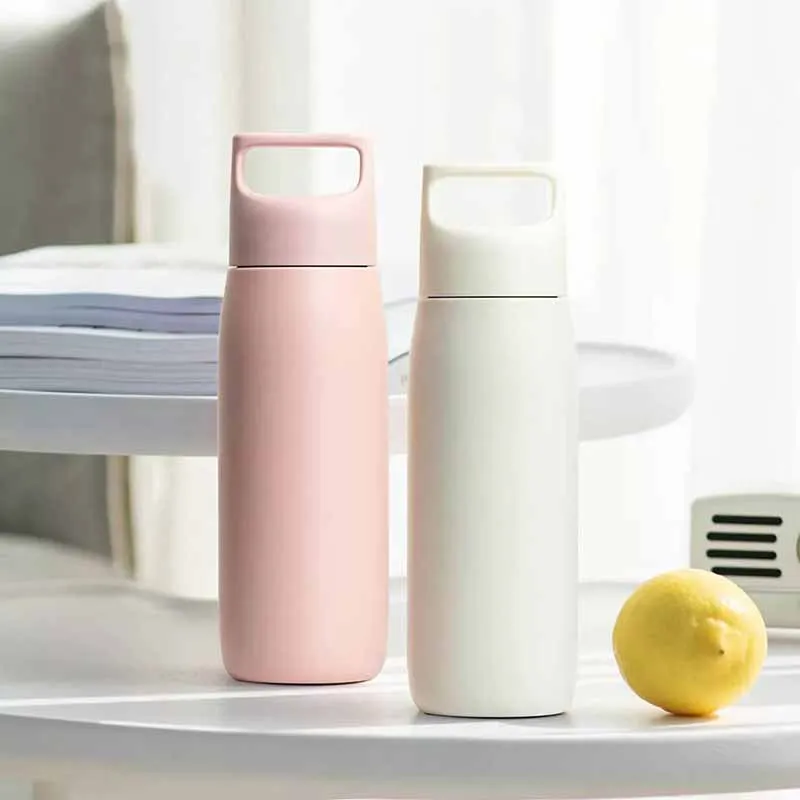 Термокружка Youpin Funhome 450 мл Из Нержавеющей Стали дорожная портативная бутылка для