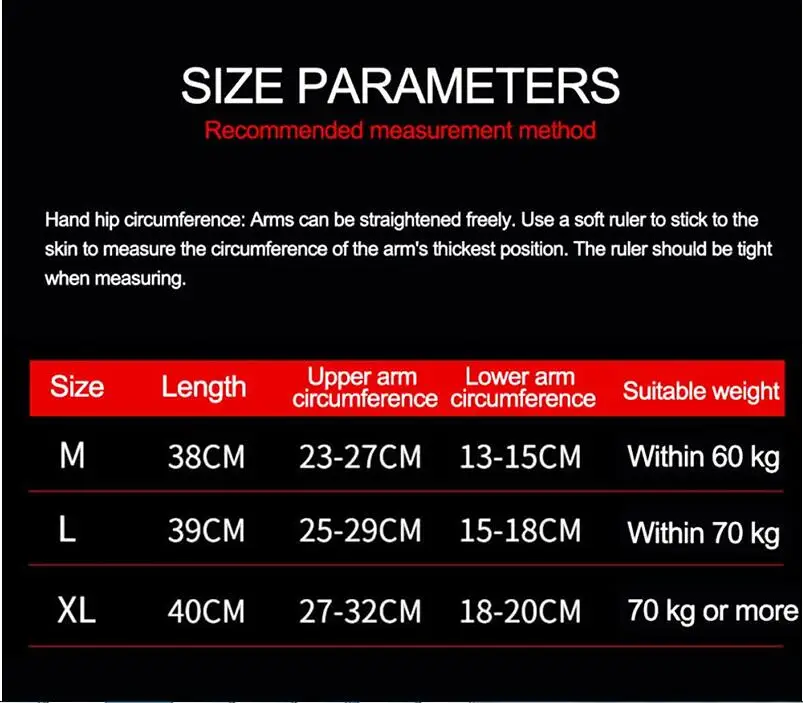 

Arm Sleeve-Optimal Circulation Support Pain Relief Tennis Golf Elbow Tendonitis and Overall Arm Elbow Forearm Protection