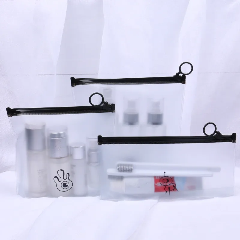 ETya прозрачная косметичка из ПВХ для девочек водонепроницаемая Женская дорожная