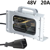 48v 20a golf cart battery charger replacement for 48 volt 20 amp yamaha g29 drive drive 2 g29drive 2007 up waterproof ip68
