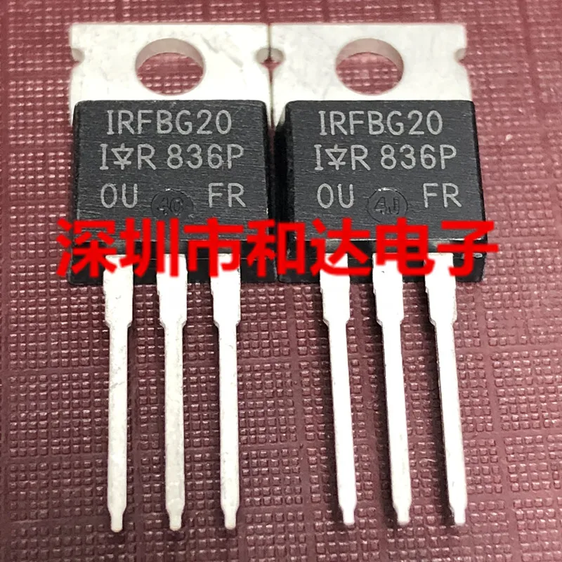

IRFBG30 TO-220 1000V 1.4A