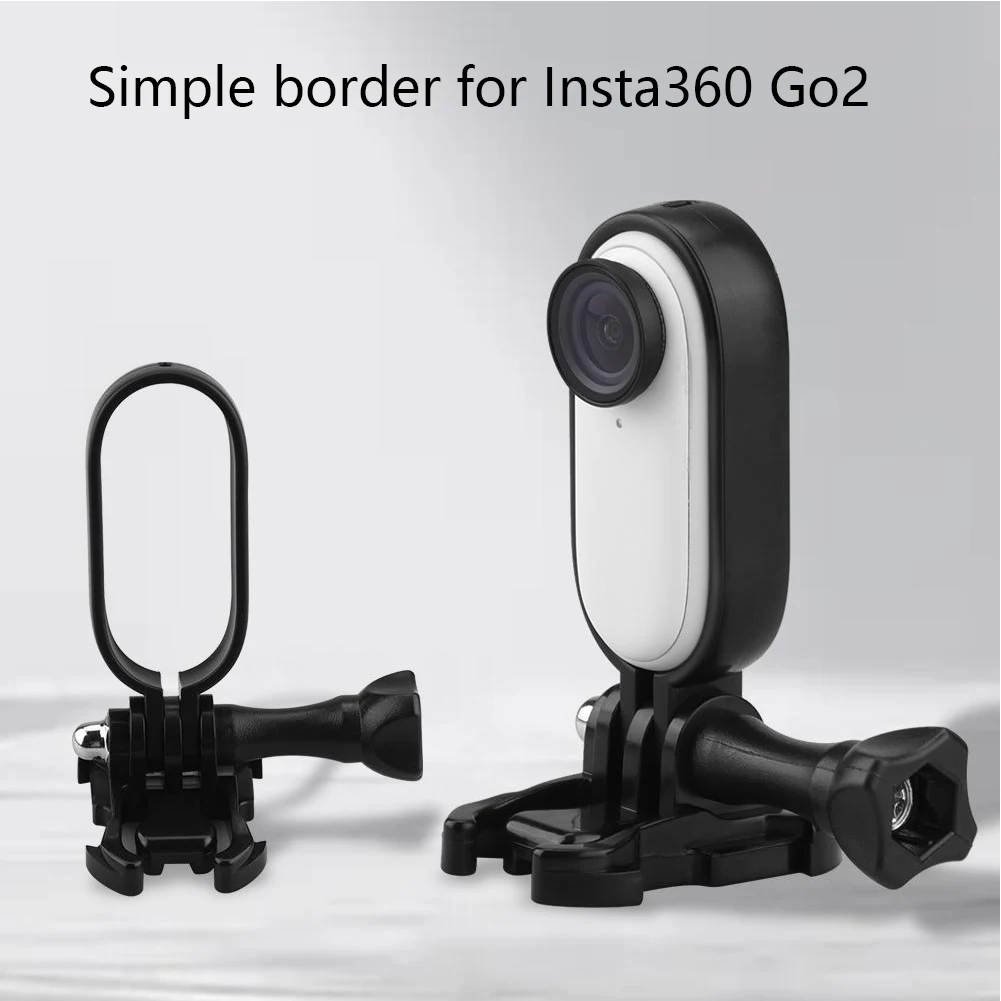 

Insta360 GO 2 Mount Holder Metal Lens Protective Accessories Gimbal Cover Accesorios For Insta360 Go2 Extension Camera Accessory