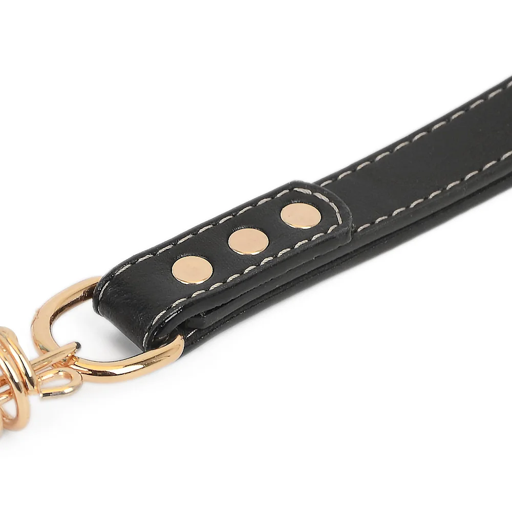 Поводок для собак с короткой цепью СПРИНТ поводок пружинным буфером поводки из