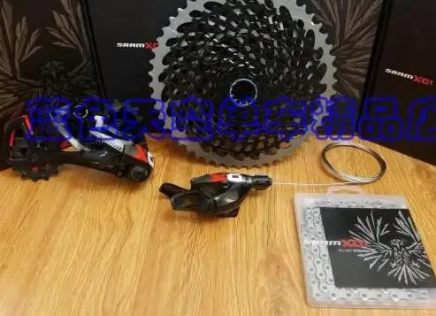 Sram X01 Eagle Groupset 12S триггерный переключатель передач + задний цепь кассета без
