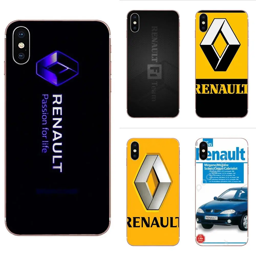 Для Xiaomi Redmi Mi 4 7A 9T K20 CC9 CC9e Note 7 9 Y3 SE Pro Prime Go Play мягкий TPU узор Розовый Renault S.