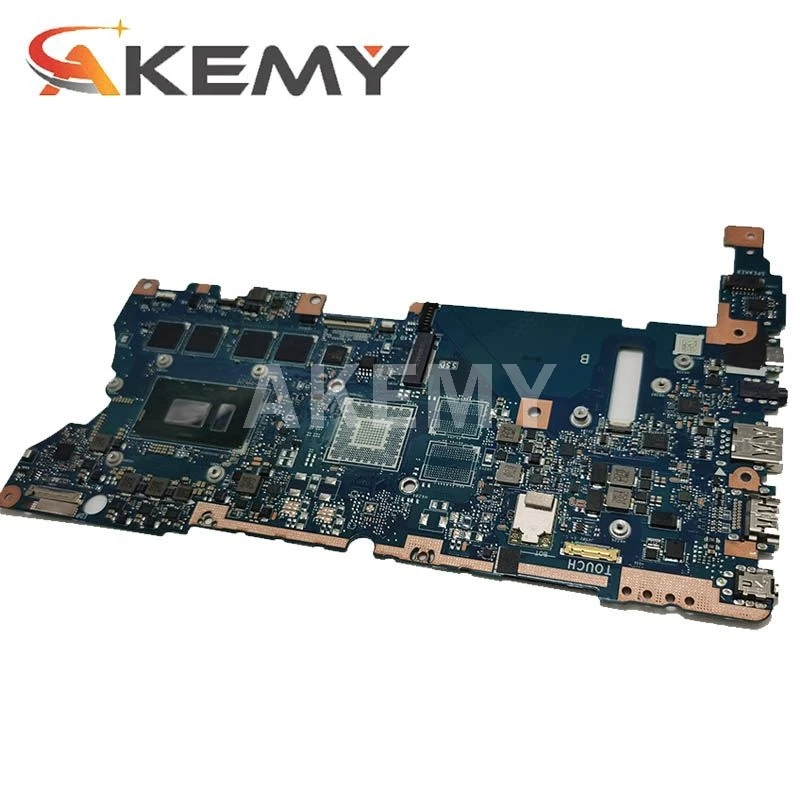 Preise Akemy UX461UA Motherboard Mainboard REV 2,1 Für ASUS UX461UN UX461 UX461U UX461UA Motherboard W/ I5-8250 CPU 4GB RAM