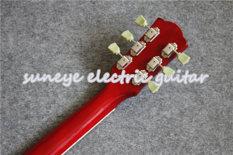 

Suneye Standard Electric Guitar Cream Guitar Pickguard China DIY Guitar Kit Solid Mahogany Guitar Body For Sale