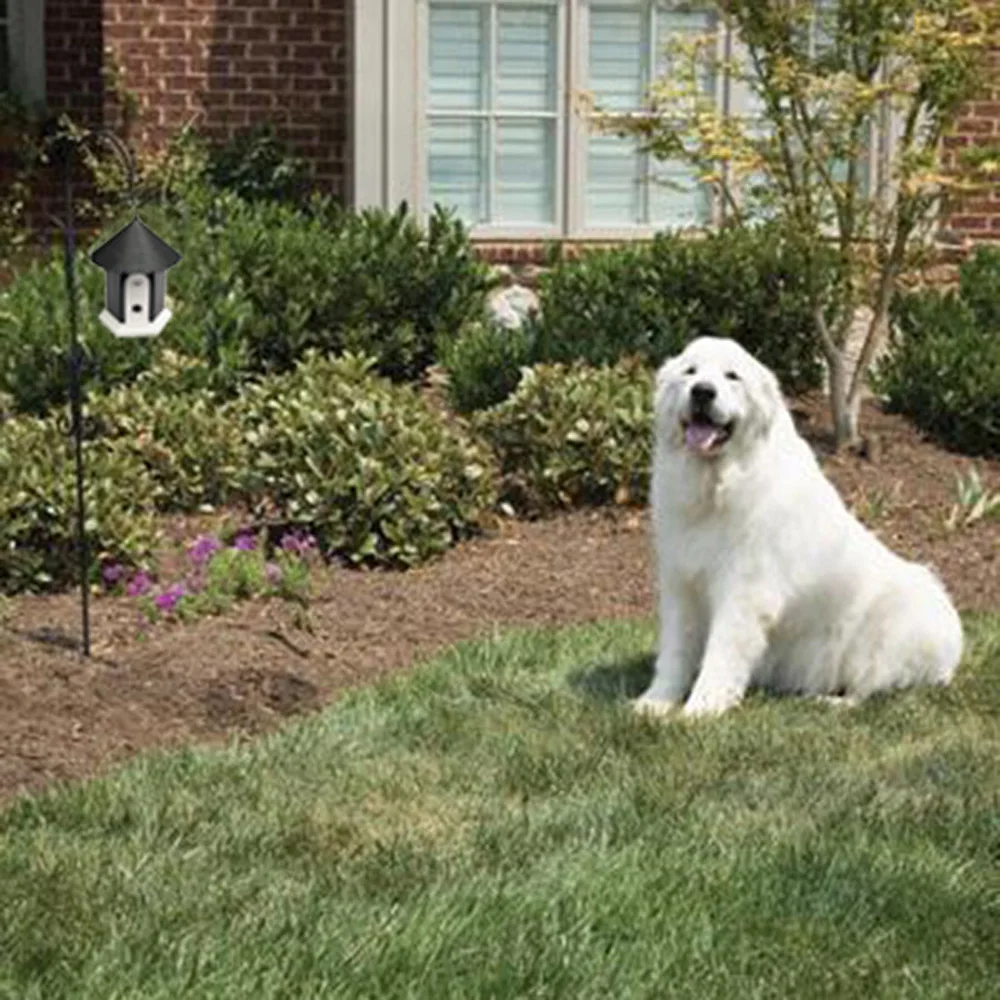 Уличный Отпугиватель лая ультразвуковой отпугиватель собак не лает устройство