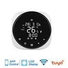 Термостат для системы теплого пола Tuya, Wi-Fi, программируемый, совместим с Alexa Google Home