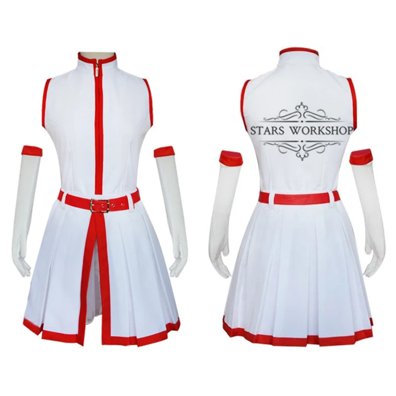 Костюм для косплея аниме Akame Ga KILL Kurome черно-белый модный женский костюм без