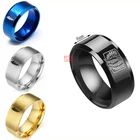 Кольцо из нержавеющей стали с изображением героев аниме Атака Титанов, Леви Аккермана, Эрена, джегера, реквизит для косплея, Крылья Свободы, скаутов, легиона