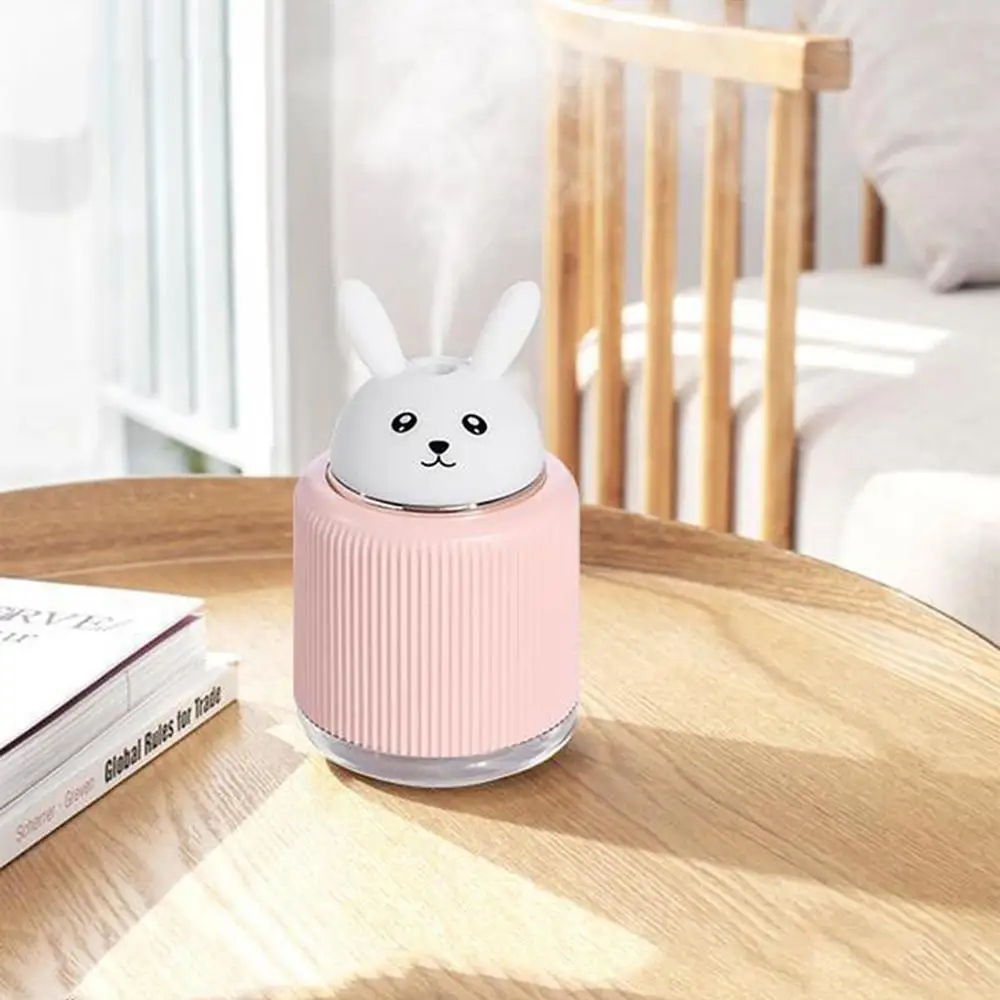 Увлажнитель воздуха Bunny аромадиффузор эфирного масла USB генератор тумана со