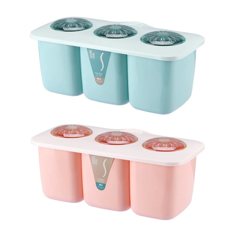 

Органайзер для специй с 3 отделениями и ложкой