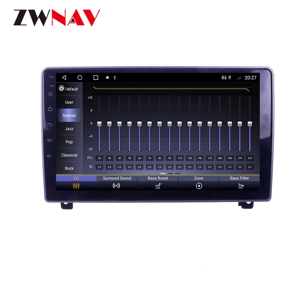 $147.34 Android 11 8+256GB Support JBL For Peugeot 407 2004 - 2010 IPS HD Screen Radio Car Multimedia Player GPS Navigation Audio Video