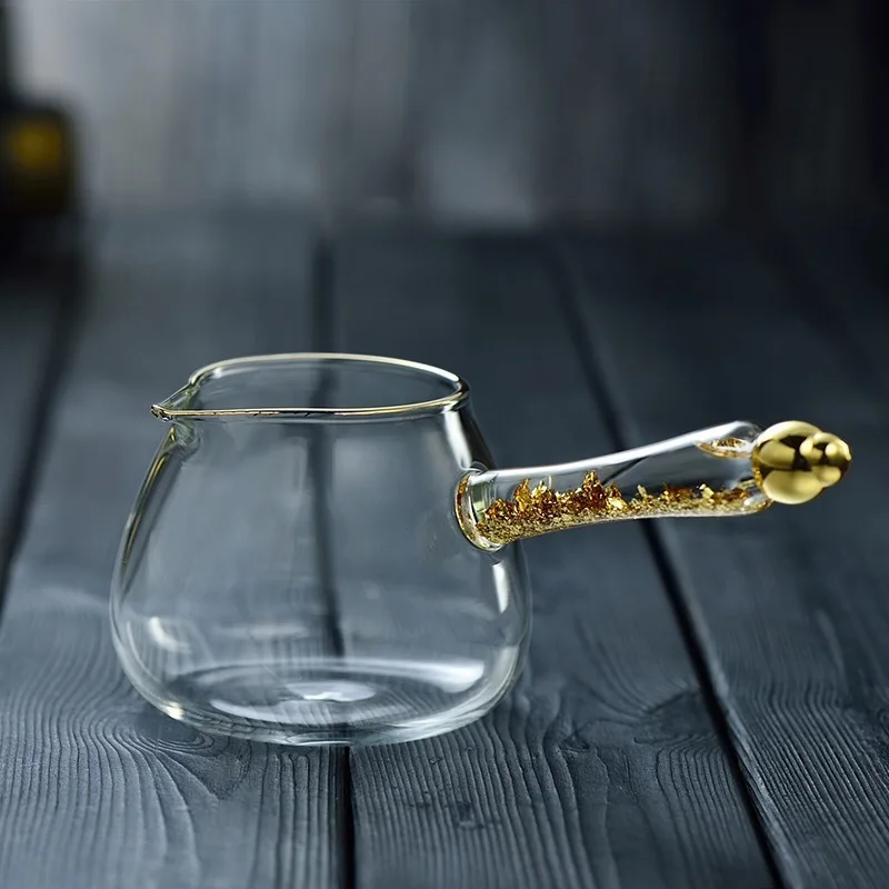 Честная чашка скрытая Золотая чай кунг-фу чайная посуда защита трудно обработать