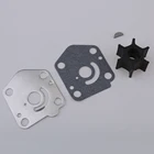 Судовой водяной насос, комплект для ремонта рабочего колеса для Suzuki 9.9hp 15hp, подвесной, Заменяет #17400-93951