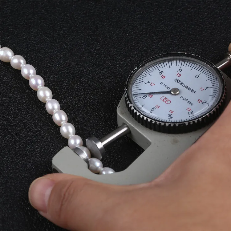 Пресноводные жемчужные пряди в форме риса 6-7 мм по заводской цене оптом |