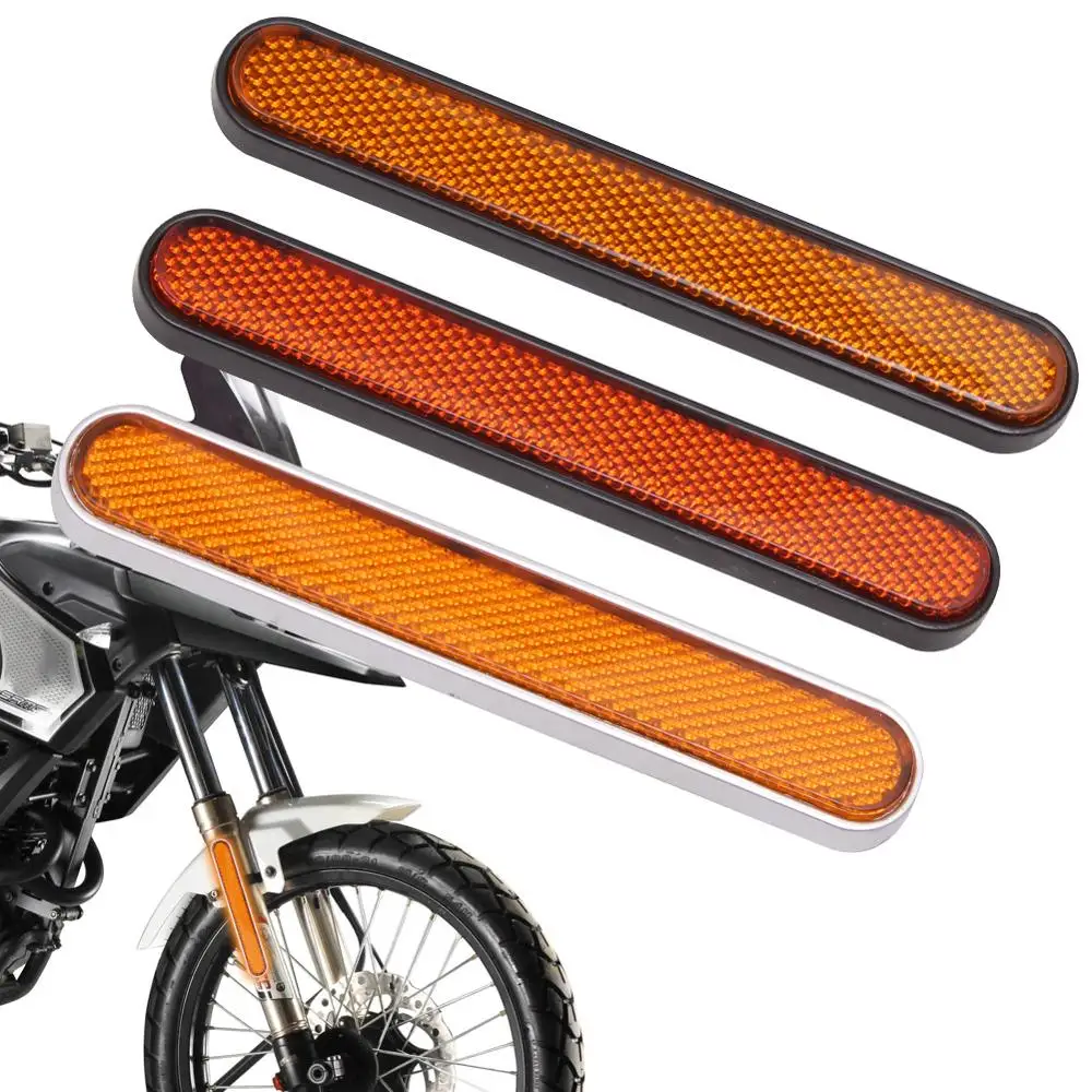 Мотоцикл L & R Передняя вилка нижние катафоты для Harley Dyna Softail Sportster 883 1200