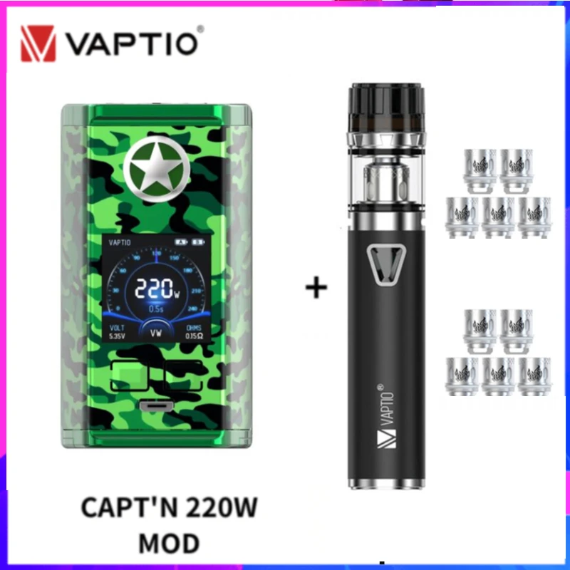 Бесплатная доставка Vaptio соло F1 комплект пара ручка Встроенный 1650 мА/ч Батарея 2 мл